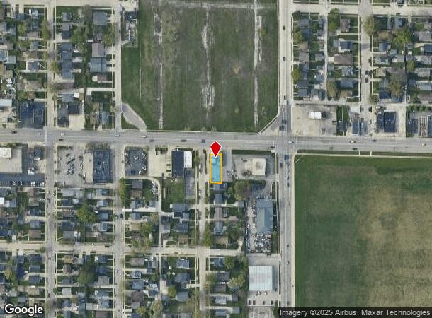  3029 52Nd St, Kenosha, WI Parcel Map