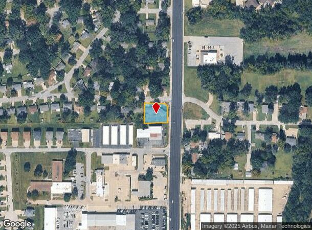  100 Highland Rd, Lansing, KS Parcel Map