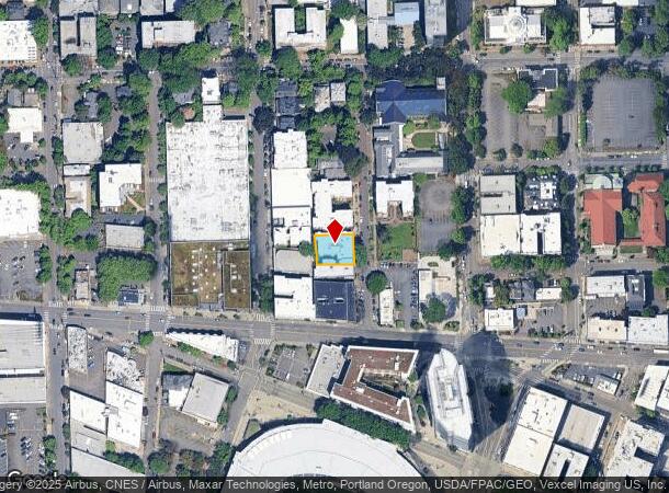  37 Nw Trinity Pl, Portland, OR Parcel Map