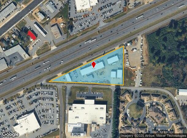 19821 Interstate 30 S, Benton, AR Parcel Map