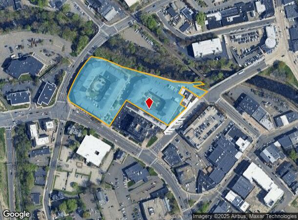  26 Belden Ave, Norwalk, CT Parcel Map