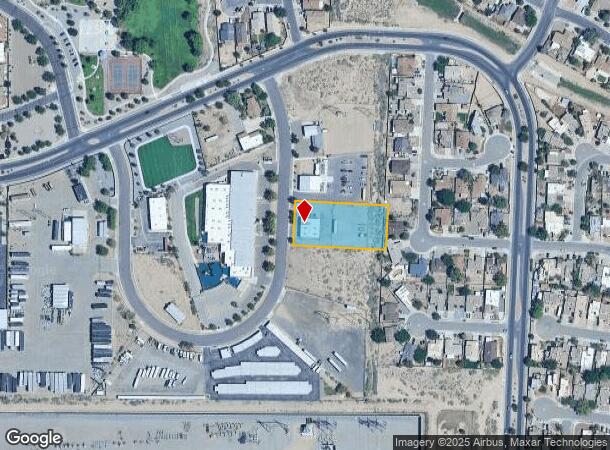 3020 Todos Santos St Nw, Albuquerque, NM Parcel Map