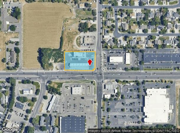 3232 W 7800 S, West Jordan, UT Parcel Map