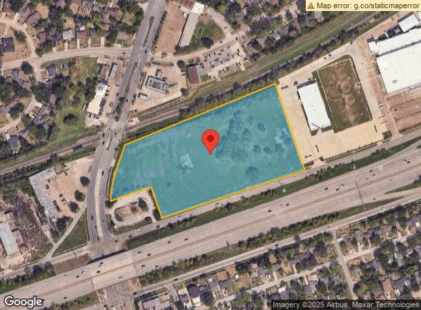  6400 South Loop E, Houston, TX Parcel Map