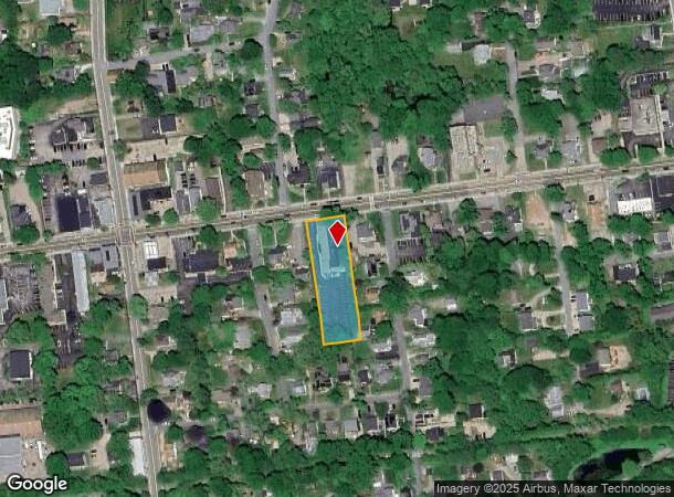  138 Main St, Wakefield, RI Parcel Map