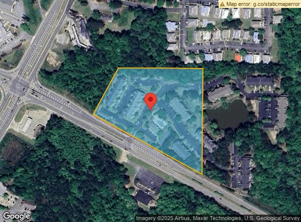  7840 Moon Rd, Columbus, GA Parcel Map