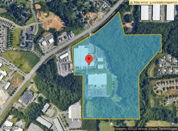  2415 S Stratford Rd, Winston Salem, NC Parcel Map