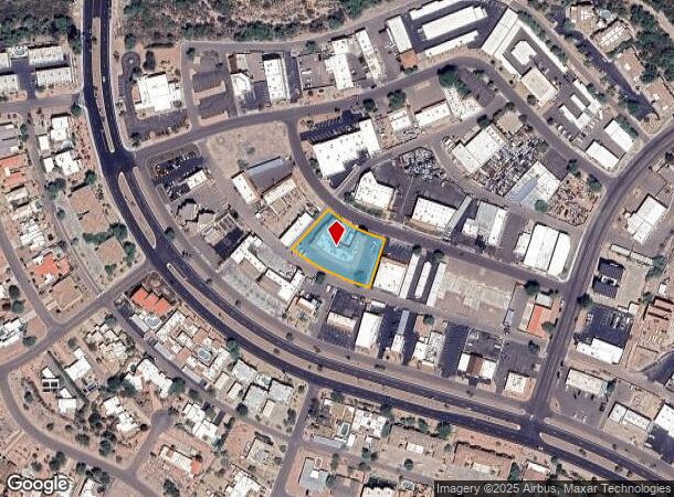  16929 E Enterprise Dr, Fountain Hills, AZ Parcel Map