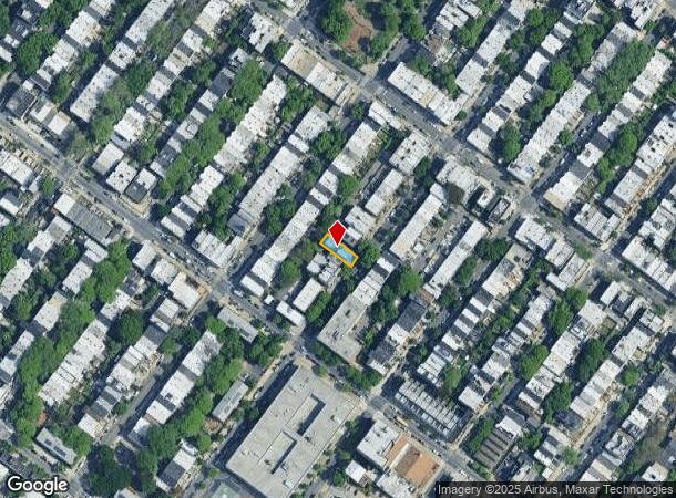  187 Eldert St, Brooklyn, NY Parcel Map