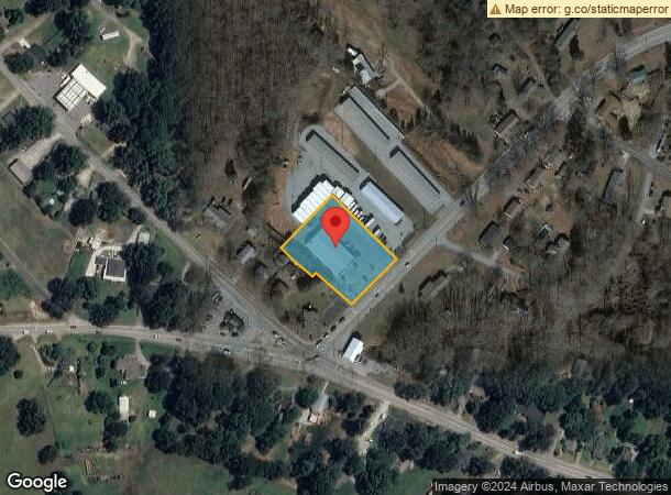  55 Pine Street Ext, Campobello, SC Parcel Map