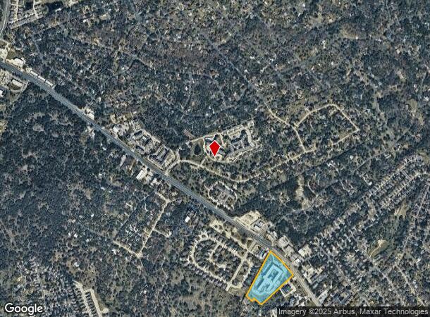  3810 Williams Dr, Georgetown, TX Parcel Map