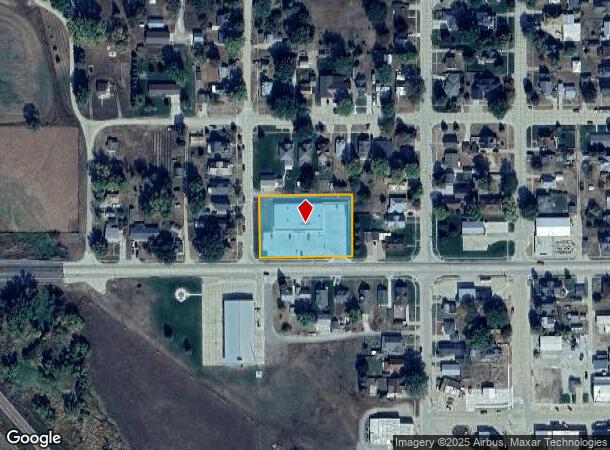  705 W Park Ave, Plainview, NE Parcel Map