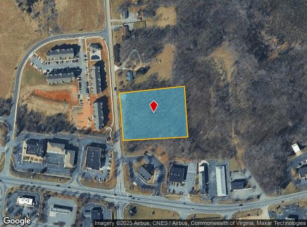 120 Morewood Rd, Hardy, VA Parcel Map