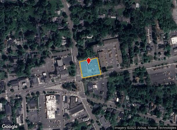 501 E Genesee St, Fayetteville, NY Parcel Map