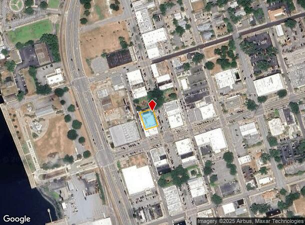 1509 Newcastle St, Brunswick, GA Parcel Map