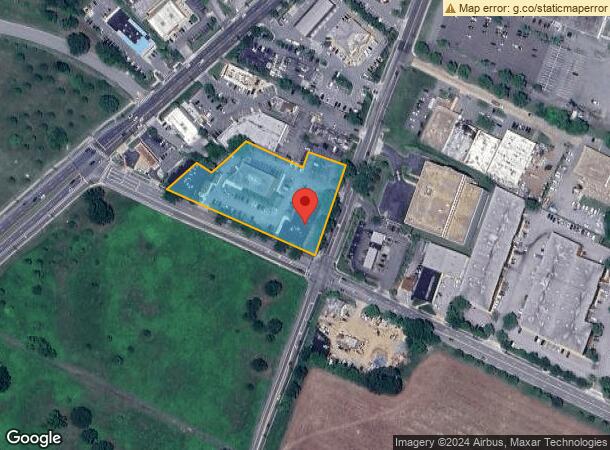  5000 Sunnyside Ave, Beltsville, MD Parcel Map