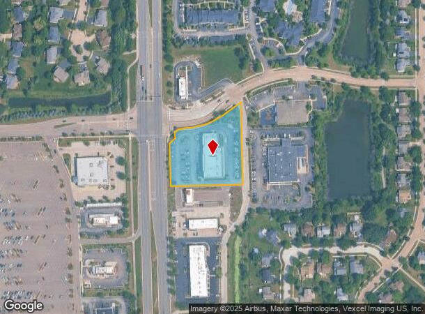 2987 Kirk Rd, Aurora, IL Parcel Map