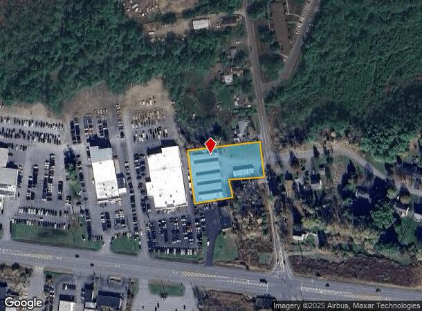 105 Meadowbrook Rd, Queensbury, NY Parcel Map