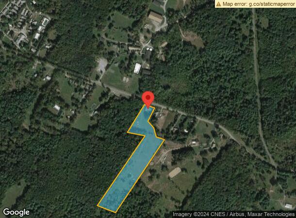  1087 Ulster Heights Rd, Ellenville, NY Parcel Map