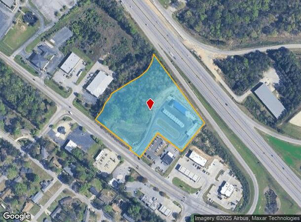 7718 Broad River Rd, Irmo, SC Parcel Map
