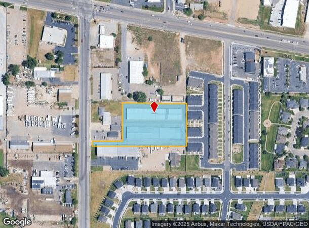 2816 N Fairfield Rd, Layton, UT Parcel Map