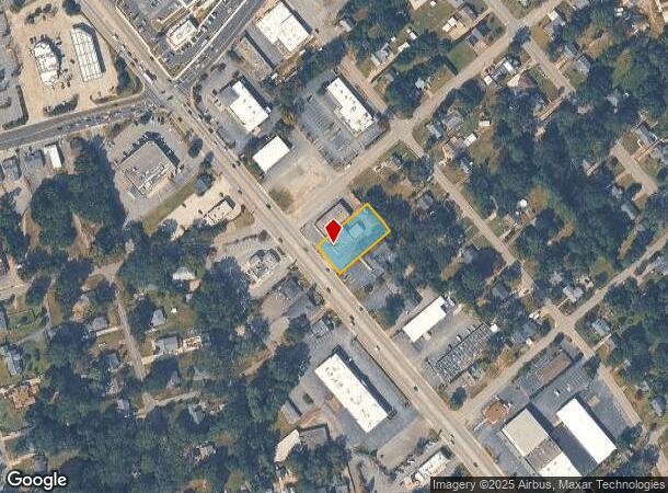  2714 N Main St, Anderson, SC Parcel Map