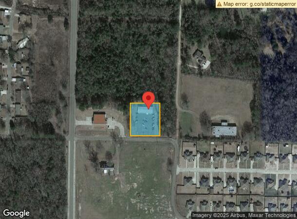  4203 Preston St, Texarkana, AR Parcel Map