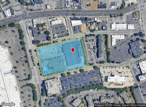 920 Merchants Concourse, Westbury, NY Parcel Map