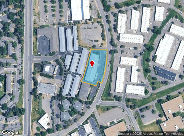 7303 S Alton Way, Centennial, CO Parcel Map