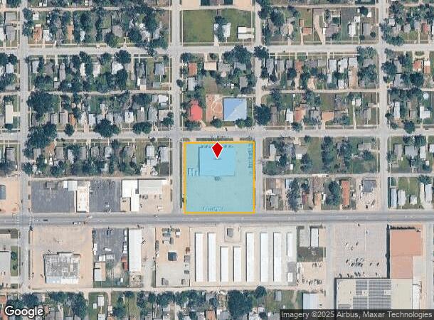  1000 E 4Th Ave, Hutchinson, KS Parcel Map