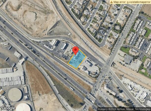  3235 Little League Dr, San Bernardino, CA Parcel Map