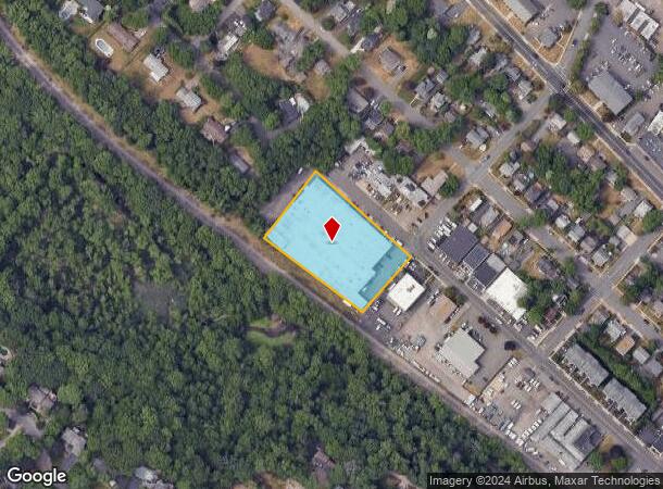  301 Greenwood Ave, Midland Park, NJ Parcel Map