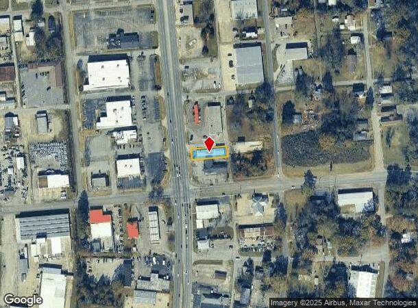  723 S Quintard Ave, Anniston, AL Parcel Map