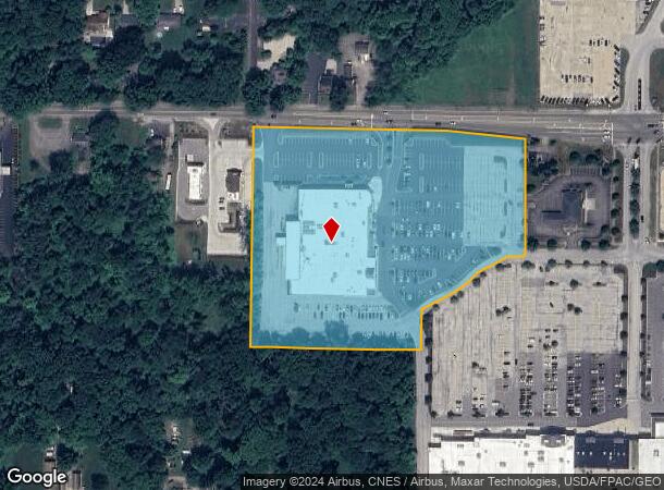  290 E Aurora Rd, Northfield, OH Parcel Map