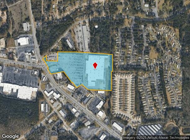 5600 N Henry Blvd, Stockbridge, GA Parcel Map