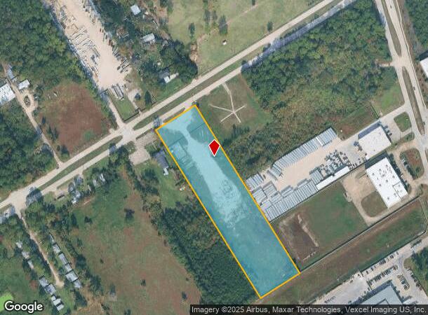 3020 E Richey Rd, Humble, TX Parcel Map