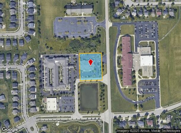  12426 S Van Dyke Rd, Plainfield, IL Parcel Map