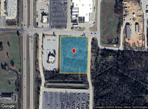 55 Charles Blackburn Dr, Mountain Home, AR Parcel Map