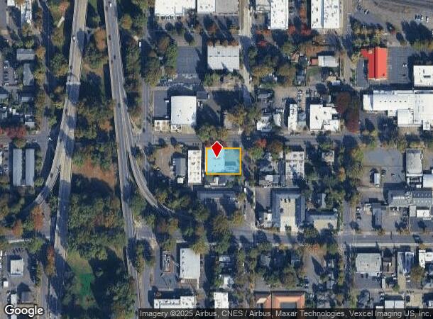 516 Lawrence St, Eugene, OR Parcel Map