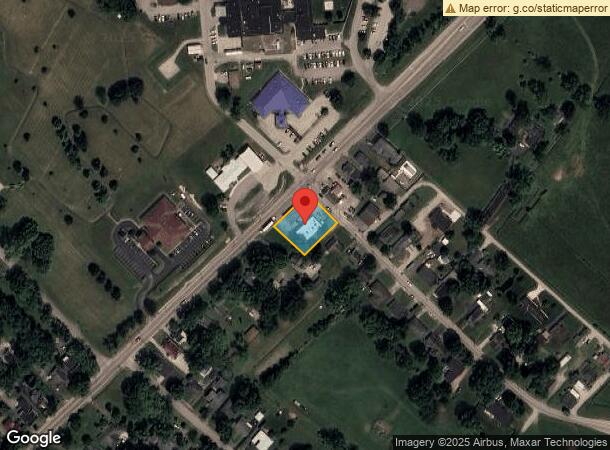  338 E Main St, Paris, KY Parcel Map