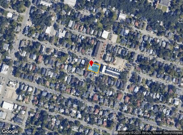  535 E 39Th St, Savannah, GA Parcel Map