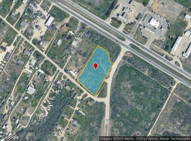 71 Sh, Cedar Creek, TX Parcel Map