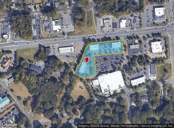  4501 School House Cmns, Harrisburg, NC Parcel Map