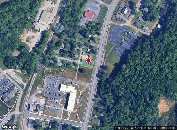  10599 Highway 119, Alabaster, AL Parcel Map