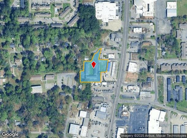  1 Eumar Ct Nw, Center Point, AL Parcel Map