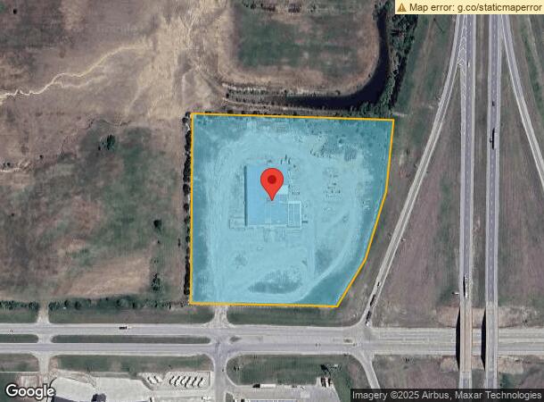  2515 E Logan St, Ottawa, KS Parcel Map