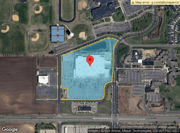  1752 N Frontage Rd, Hastings, MN Parcel Map