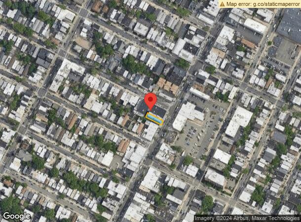  335 Central Ave, Jersey City, NJ Parcel Map