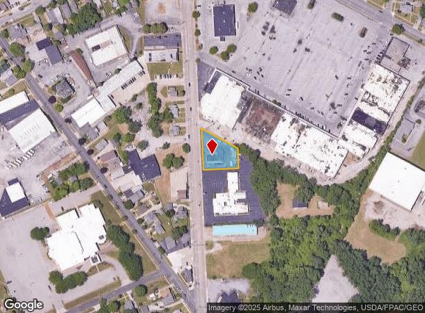  1608 Sycamore Line, Sandusky, OH Parcel Map