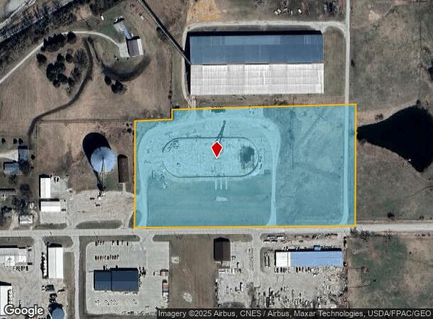 102 E Hillcrest St, Adair, IA Parcel Map